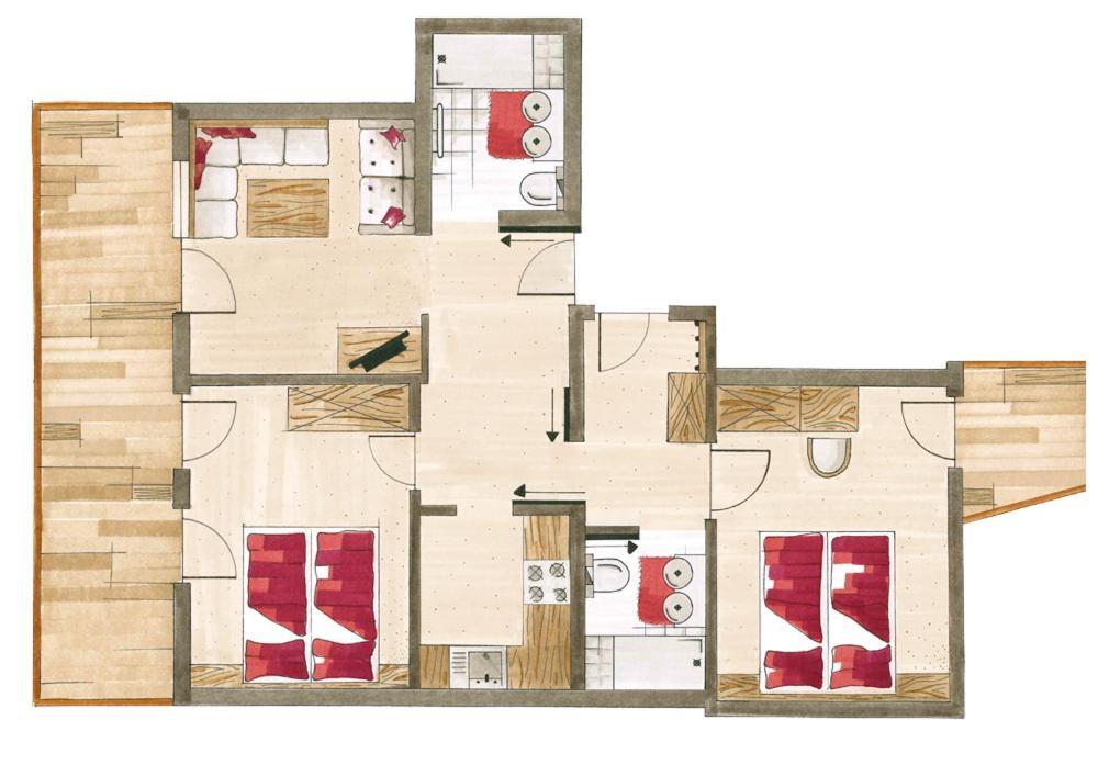 Couette-café Austria 3*